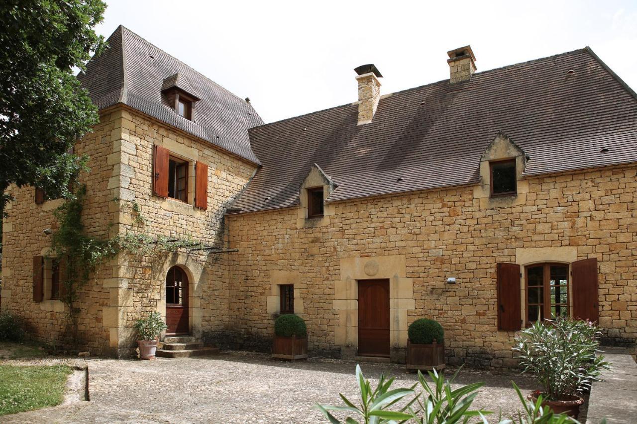 Chambres D'Hotes Avec Piscine La Rossillonie ベナック・エ・カズナック エクステリア 写真