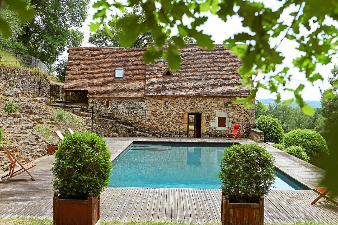 Chambres D'Hotes Avec Piscine La Rossillonie ベナック・エ・カズナック エクステリア 写真