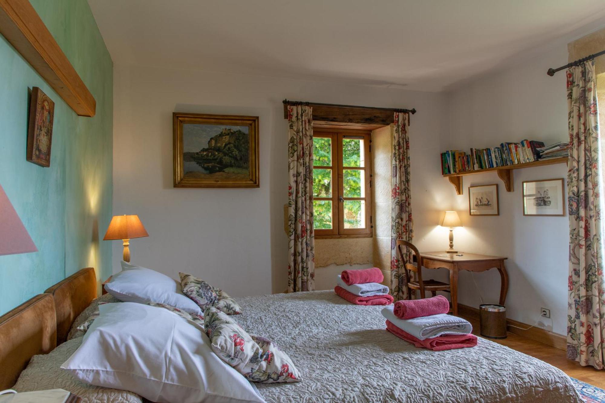Chambres D'Hotes Avec Piscine La Rossillonie ベナック・エ・カズナック 部屋 写真
