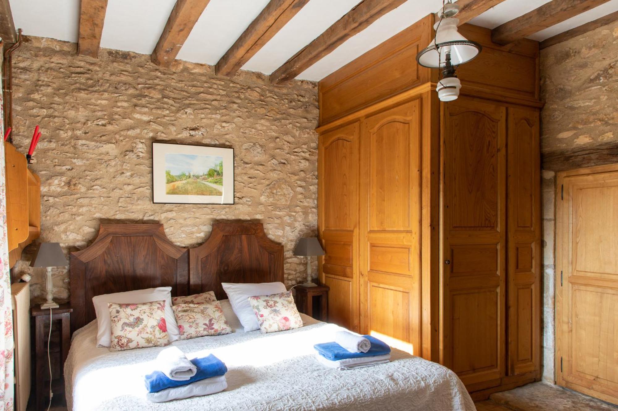 Chambres D'Hotes Avec Piscine La Rossillonie ベナック・エ・カズナック 部屋 写真