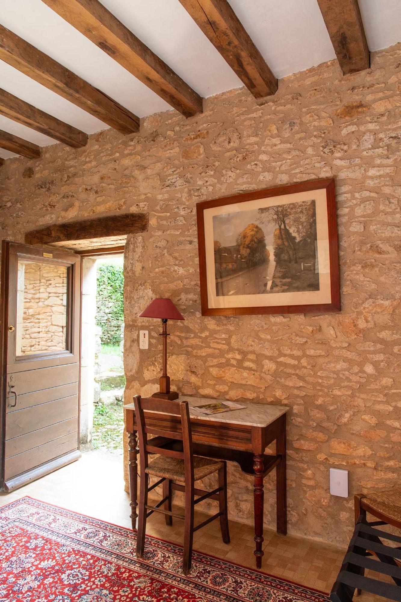 Chambres D'Hotes Avec Piscine La Rossillonie ベナック・エ・カズナック 部屋 写真