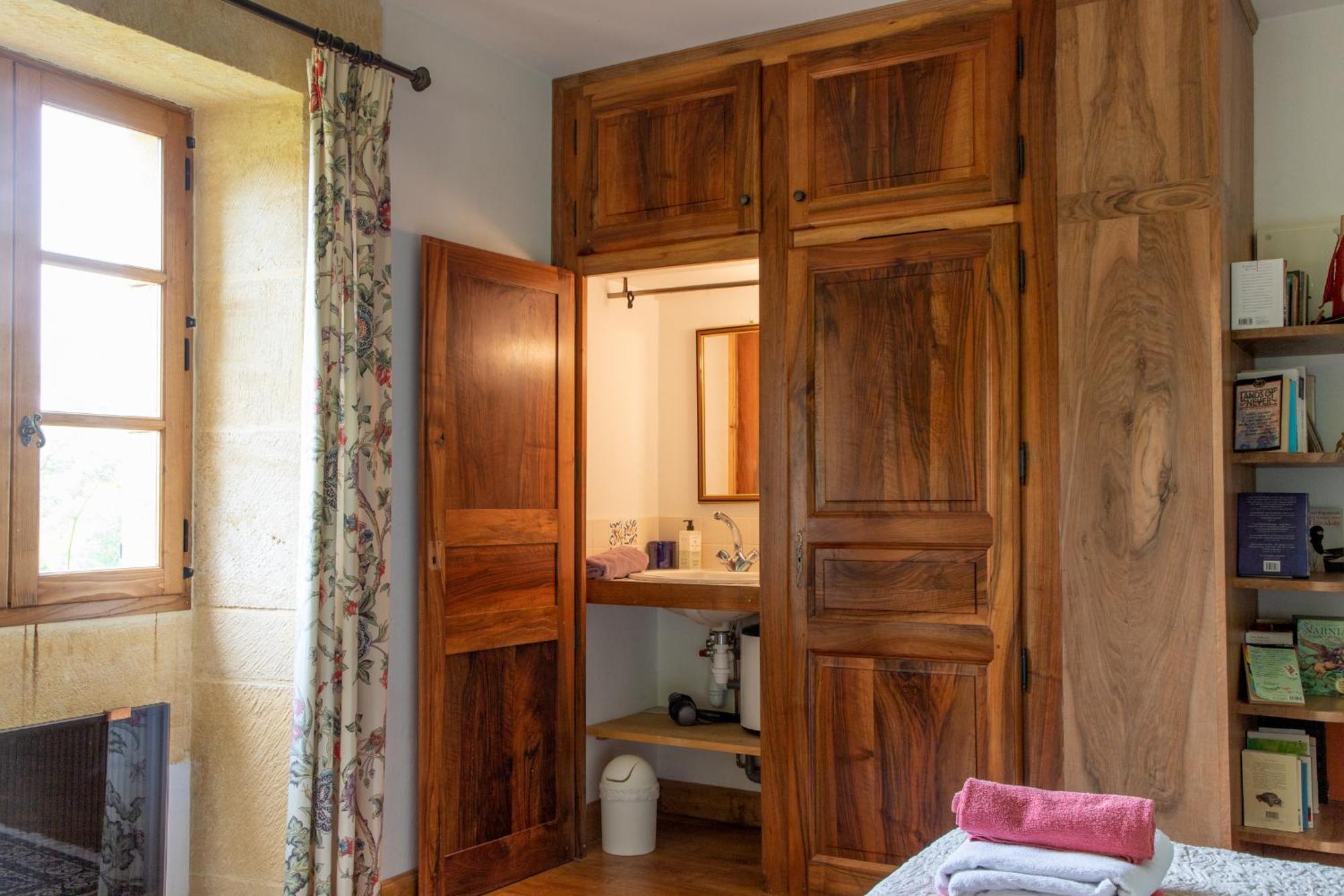 Chambres D'Hotes Avec Piscine La Rossillonie ベナック・エ・カズナック 部屋 写真