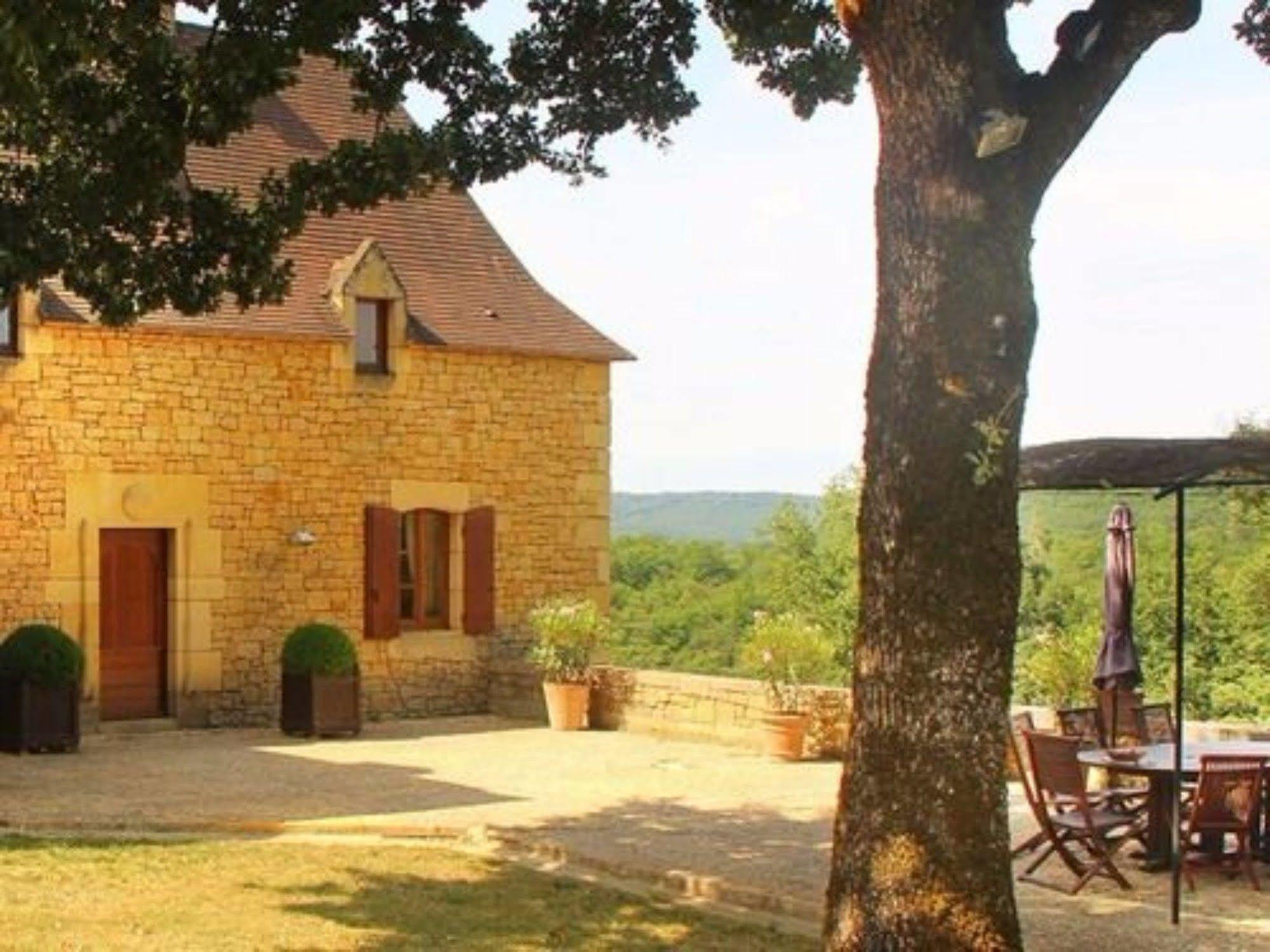 Chambres D'Hotes Avec Piscine La Rossillonie ベナック・エ・カズナック エクステリア 写真